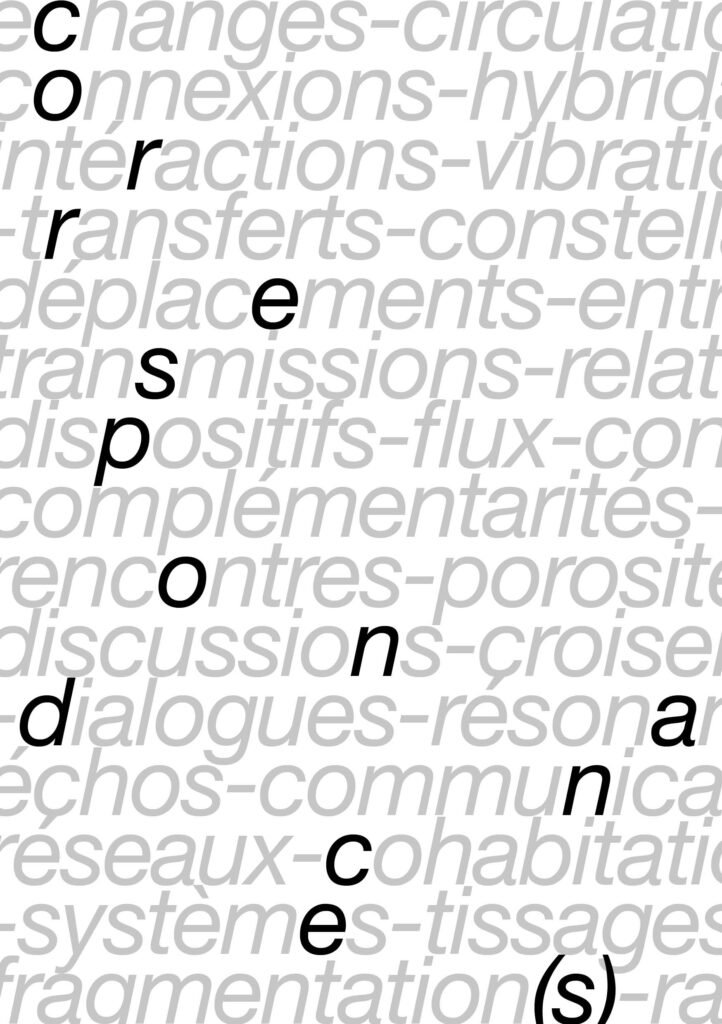 flyer correspondance(s)